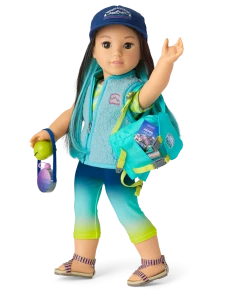 American Girl Corinne’s™ Camping Accessories For 18-inch Dolls