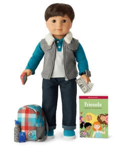 American Girl Truly Me™ Doll #75 + Casual & Cool Accessories