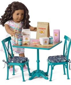 American Girl Sleepover Shop Chinese Takeout Set