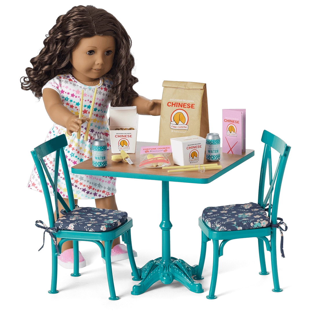 American Girl Sleepover Shop Chinese Takeout Set 4 American Girl Sleepover Shop Chinese Takeout Set