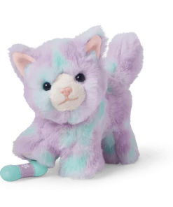 American Girl Ages 6+ Purrpley Pink Kitty Cat For 18-inch Dolls