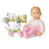 American Girl Bitty Baby® Doll #3 In Pretty Pink + Plush Friends & Board Books 1 American Girl Bitty Baby® Doll #3 In Pretty Pink + Plush Friends & Board Books