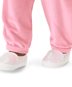 American Girl Makena’s™ Pink Puffer & Joggers Outfit For 18-inch Dolls Ages 8+