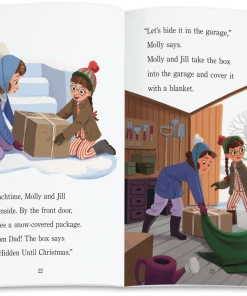 American Girl Molly 1944 Step Into Reading Step 3 Book: Molly's Christmas Surprise