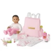 American Girl All Dolls Bitty Baby® Doll #5 In Pretty Pink + Bunny, Book & Diaper Bag 2 American Girl All Dolls Bitty Baby® Doll #5 In Pretty Pink + Bunny, Book & Diaper Bag