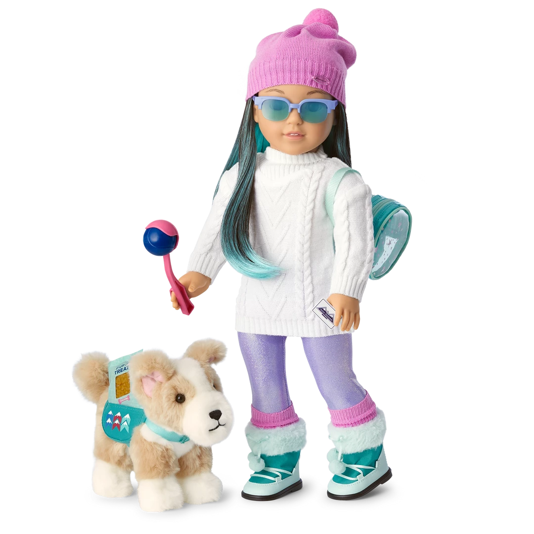 American Girl Best Sellers Corinne’s™ Dog With Backpack 7 American Girl Best Sellers Corinne’s™ Dog With Backpack