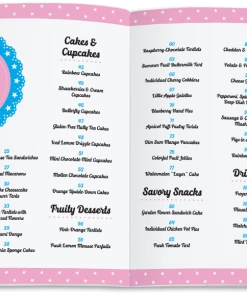 American Girl® Tea Parties Cookbook Ages 8+