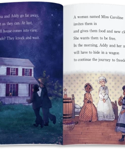 American Girl Step Into Reading Step 3 Book: Freedom For Addy Ages 8+
