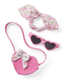 Ages 6+ American Girl® X LoveShackFancy Fancy Flutter Top Outfit Bundle For 18-inch Dolls 20 Ages 6+ American Girl® X LoveShackFancy Fancy Flutter Top Outfit Bundle For 18-inch Dolls