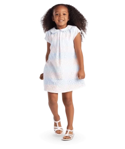 American Girl Sunny Flowers Dress For Little Girls