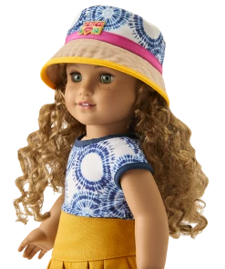 American Girl Evette’s™ Chill Twill & Tie Dye Outfit For 18-inch Dolls Ages 8+