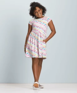 American Girl Star Print Dress For Girls Ages 6+ 6 American Girl Star Print Dress For Girls Ages 6+
