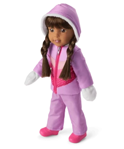 American Girl Frosty Fun Outfit For WellieWishers™ Dolls 9 American Girl Frosty Fun Outfit For WellieWishers™ Dolls