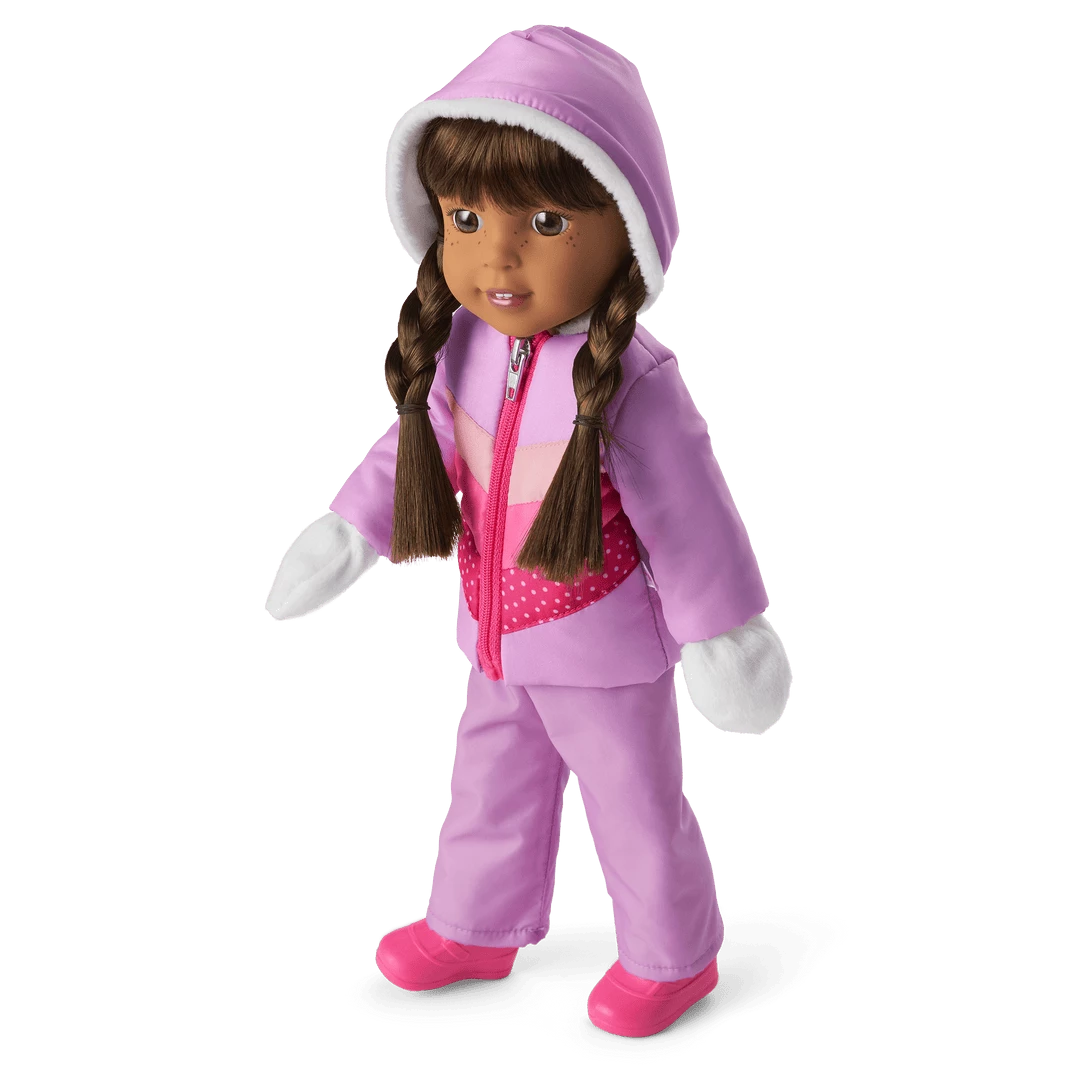American Girl Frosty Fun Outfit For WellieWishers™ Dolls 6 American Girl Frosty Fun Outfit For WellieWishers™ Dolls
