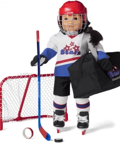 American Girl All Star Hockey Set For 18-inch Dolls Ages 6+