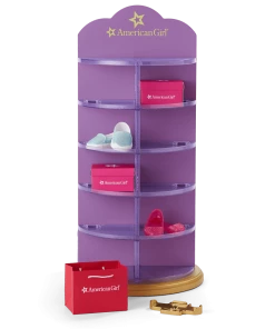 American Girl Ages 6+ So Many Shoes Storage Tower