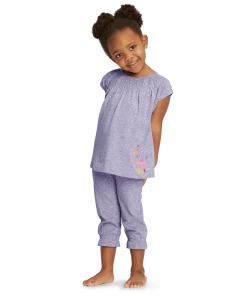 American Girl All Clothing & Accessories Cuddly Giraffe Pajamas For Little Girls