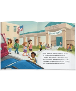 American Girl New Arrivals Little Golden Book: Time For School!