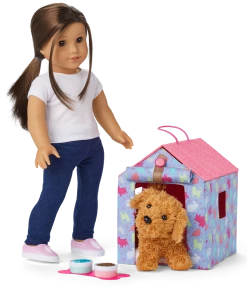 American Girl Pup’s Place Doghouse
