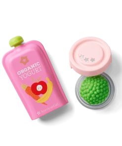 American Girl Yogurt Squeeze & Peas Ages 18m+