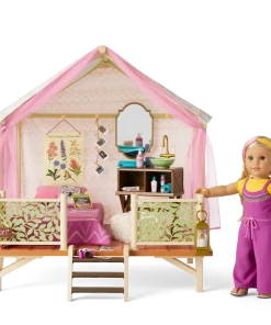 American Girl Kira’s™ Comfy Platform Tent