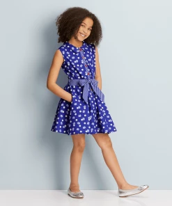 American Girl Ages 8+ Purr-fect Dots Dress For Girls
