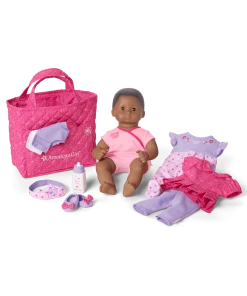 American Girl Bitty Baby® Doll #1 & Accessories Package All Dolls