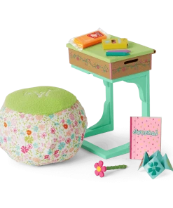 American Girl Ready To Learn Desk Set