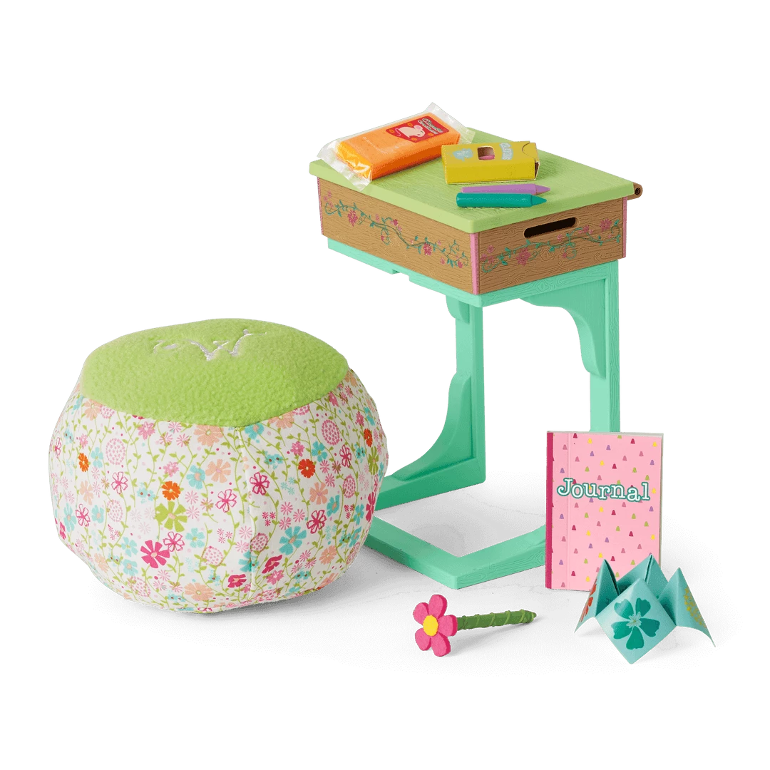American Girl Ready To Learn Desk Set 3 American Girl Ready To Learn Desk Set