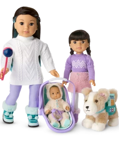 American Girl New Arrivals Corinne’s™ Family Bundle