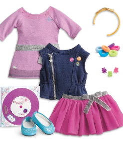 American Girl Truly Me™ Doll #47 + Truly Me Accessories
