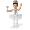 American Girl Nutcracker Snow Queen Outfit For 18-inch Dolls Ages 8+