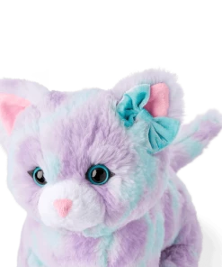 American Girl Purrpley Pink Kitty Cat Plush For Girls Ages 6+