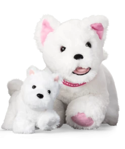 American Girl New Arrivals Coconut Chip™ Dog Bundle