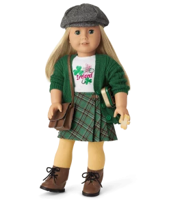 American Girl Ages 6+ Irish Souvenir Set