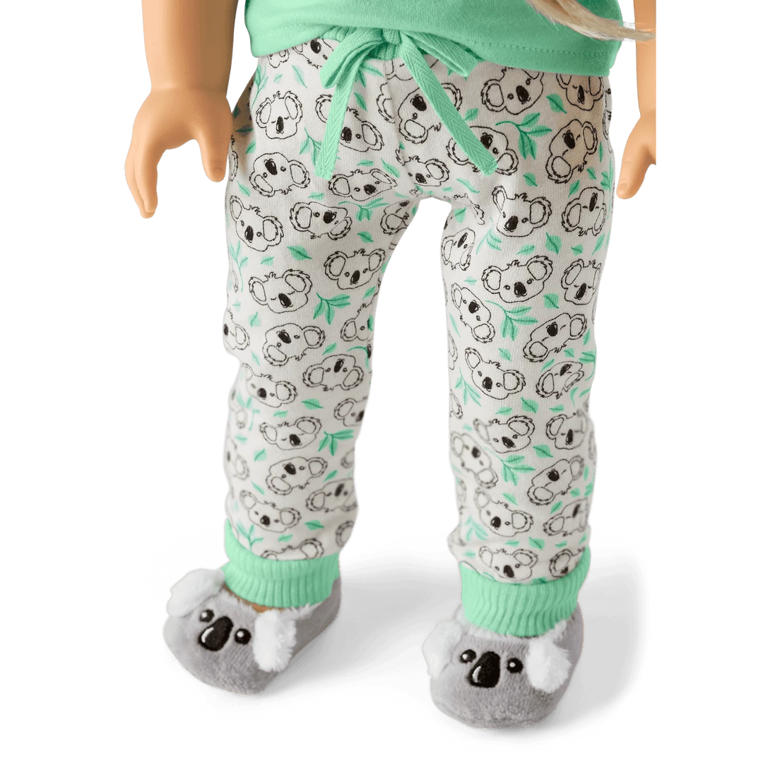 American Girl Ages 8+ Kira’s™ Koala PJs For Girls And 18-inch Dolls 12 American Girl Ages 8+ Kira’s™ Koala PJs For Girls And 18-inch Dolls