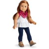 American Girl Ages 6+ Western Chic Outfit For 18-inch Dolls 2 American Girl Ages 6+ Western Chic Outfit For 18-inch Dolls