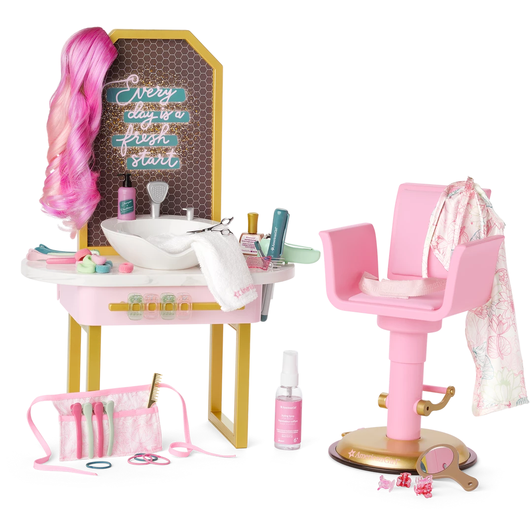 American Girl® Dolled Up™ Salon Ultimate Bundle New Arrivals 3 American Girl® Dolled Up™ Salon Ultimate Bundle New Arrivals