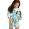 American Girl Sleepover Shop Corinne’s™ Powder Blue Pajamas For Girls & 18-inch Dolls