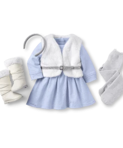 American Girl Snow Soft & Sparkly Outfit For 18-inch Dolls