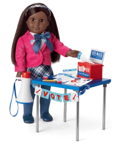 American Girl Student Council Election Set