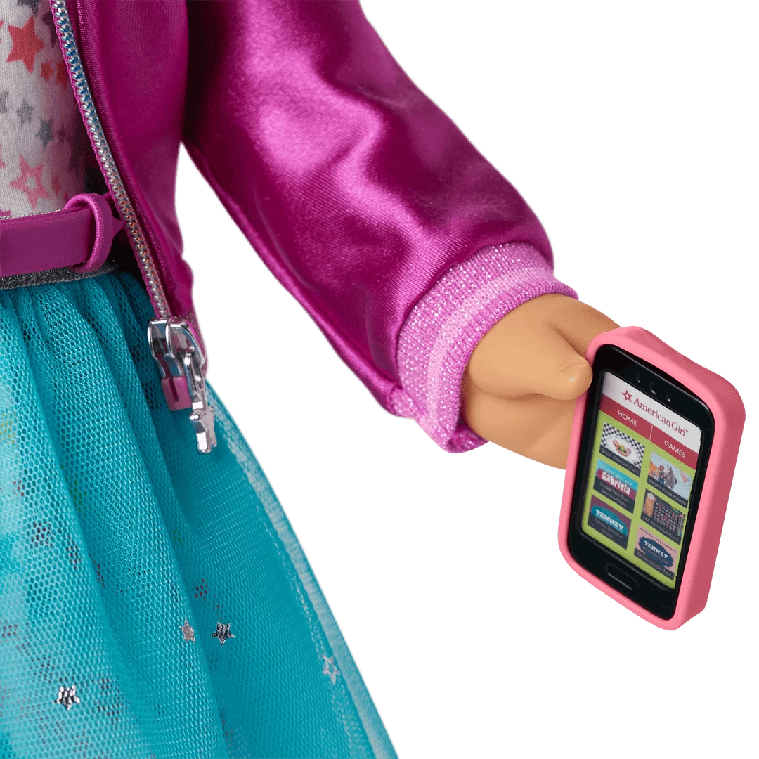 American Girl Ages 6+ Truly Me™ Doll #70 + Sparkle & Shine Accessories 10 American Girl Ages 6+ Truly Me™ Doll #70 + Sparkle & Shine Accessories