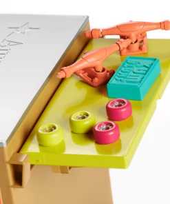 American Girl Ages 8+ Skate Park Set