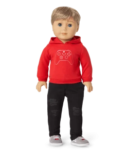 American Girl Game On Outfit For 18-inch Dolls Ages 6+