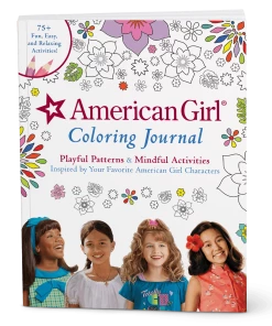 Ages 8+ American Girl® Coloring Journal