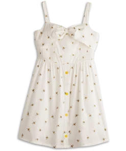American Girl Garden Bee Dress For Girls Ages 8+
