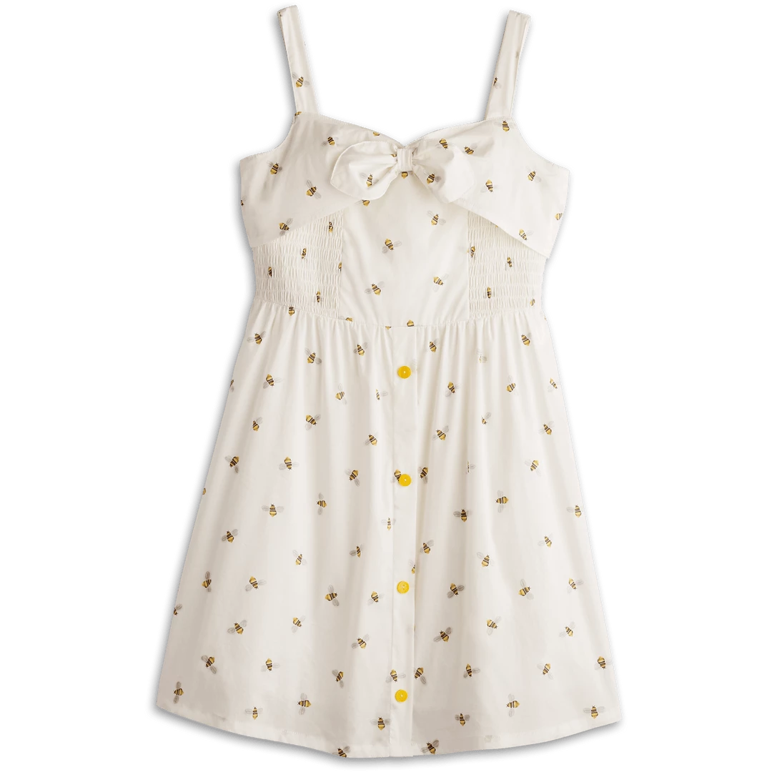 American Girl Garden Bee Dress For Girls Ages 8+ 3 American Girl Garden Bee Dress For Girls Ages 8+