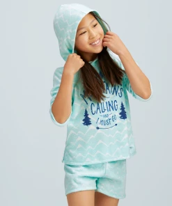 American Girl Sleepover Shop Corinne’s™ Powder Blue Pajamas For Girls & 18-inch Dolls