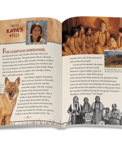 American Girl The Journey Begins: Kaya Book 1