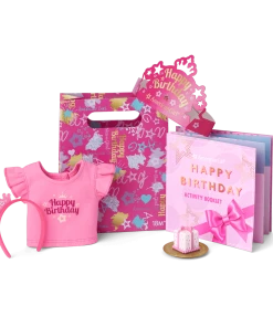 American Girl® Happy Birthday Goody Bag Bundle For Little Girls (4 Pack) Ages 6+